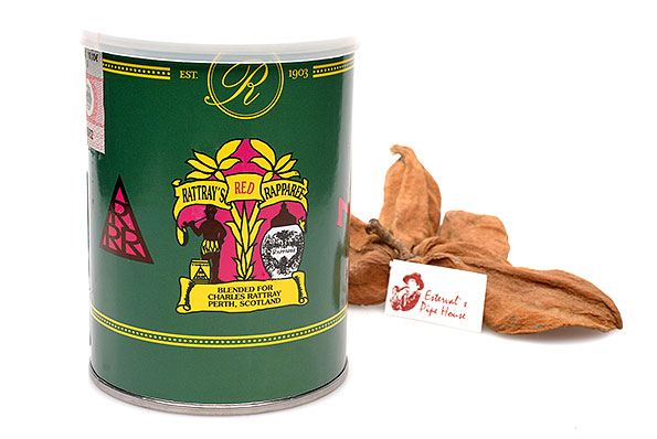 Rattrays Red Rapparee Pipe tobacco 100g Tin